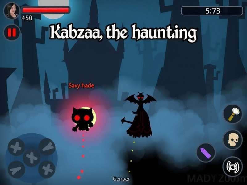 Intense horror gameplay from Kabzaa The Haunting Kabzaa The Haunting Gameplay Screenshot