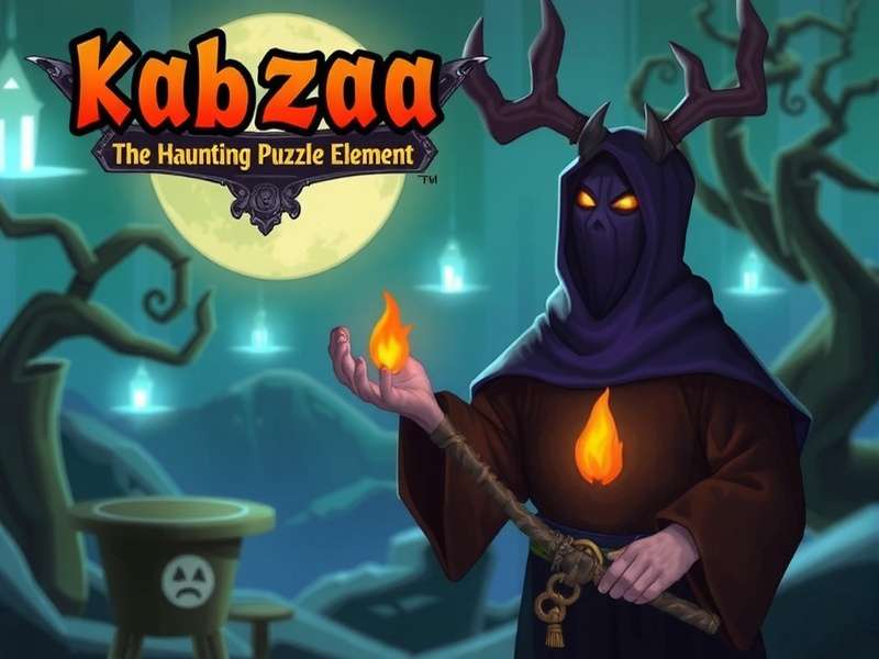 Culturally relevant puzzle from Kabzaa Kabzaa The Haunting Puzzle Element